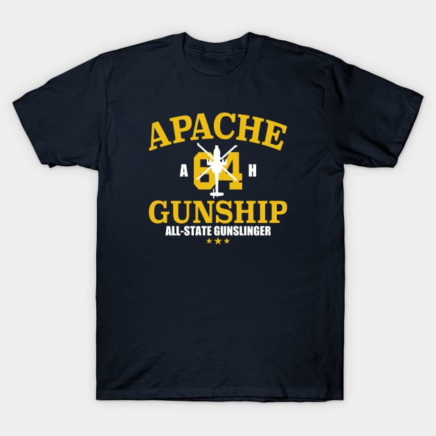 AH-64 Apache T-Shirt by TCP